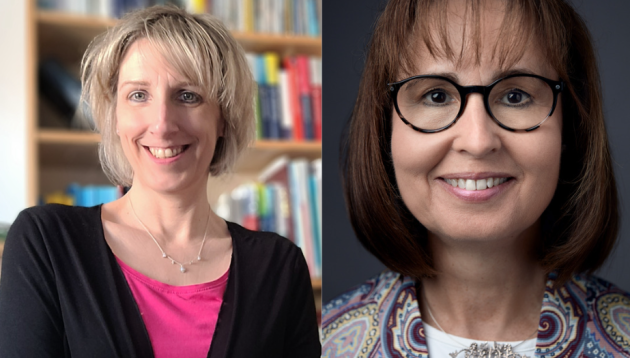 Der Mensch im Mittelpunkt - Silke Eilers und Prof. Dr. Jutta Rump - Quelle: Wegener/privat